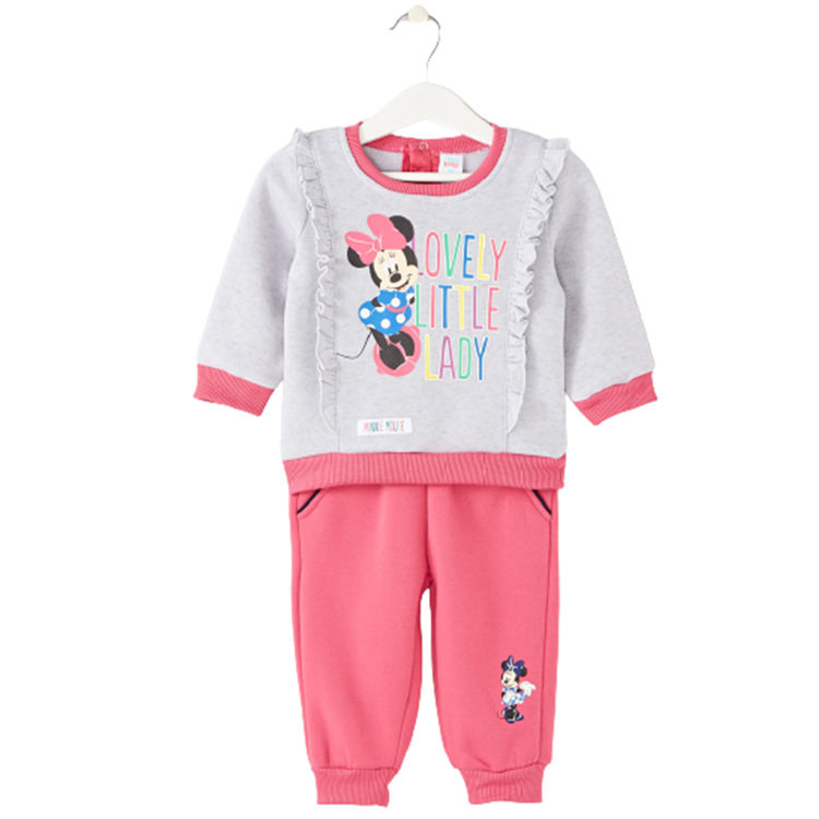 Picture of 3174- Extra Thick Fleecy Thermal Minnie Tracksuit